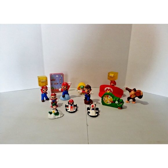 Happy Meal Toys Pvc 13 Pieces McDonald's Super Mario Bros - Picture 9 of 16